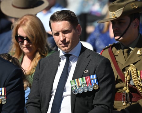 Shadow Industry Minister Andrew Hastie