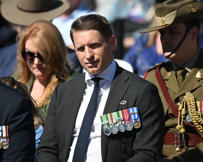Australian politics live: Hastie ‘lived a lot’ of SAS report findings; Paterson accuses PM of ‘no standards’ over golf club