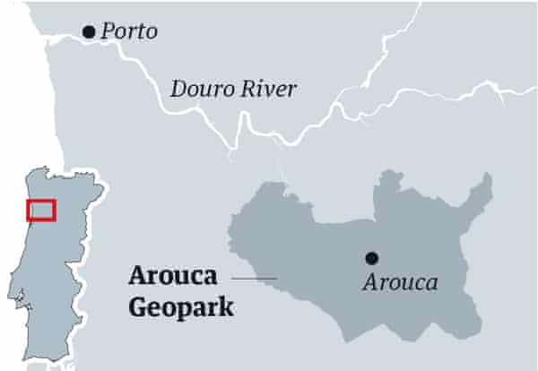We walked the world’s longest suspension bridge in Portugal’s natural playground 1 arouca map