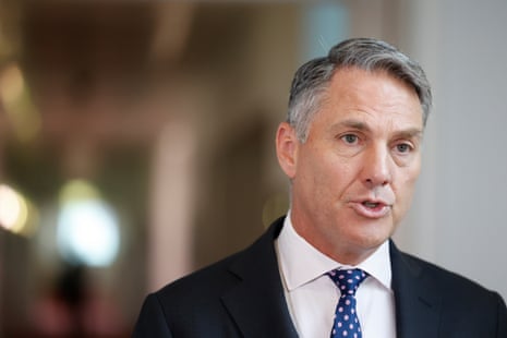 Deputy prime minister and minister for defence, Richard Marles.