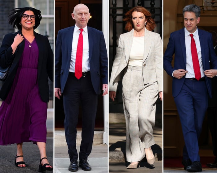 Andy Burnham’s first Labour cabinet: who’s in and who’s out?