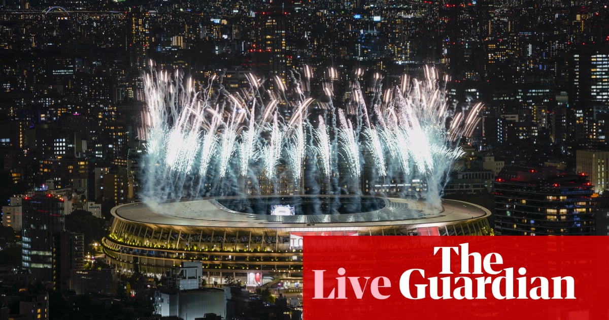 Tokyo 2020 Paralympic Games: opening ceremony – live updates!