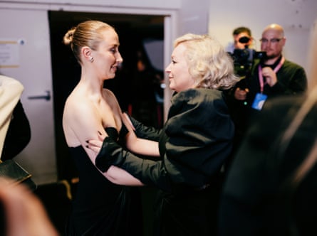 This is huge … Christine Tremarco won the best supporting actress award over Erin Doherty.