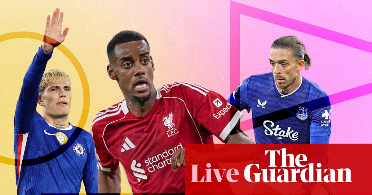 Merseyside derby buildup, Manchester United v Chelsea and more matchday live