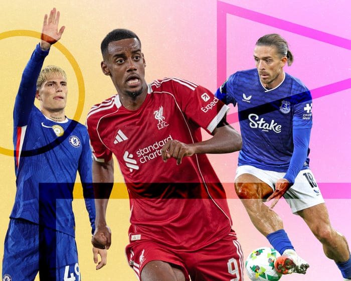 Merseyside derby buildup, Manchester United v Chelsea and more – matchday live