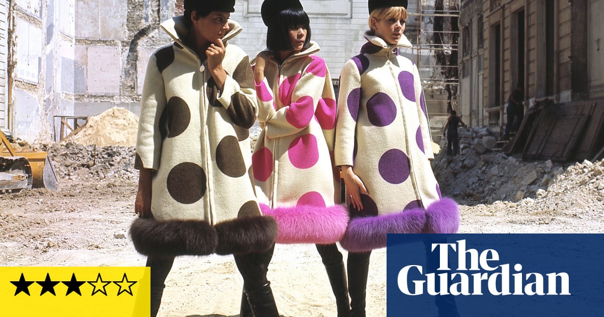 House of Cardin review – genial fashion futurist with an eye for expansion