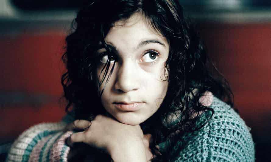 Lina Leandersson in Let the Right Person In.