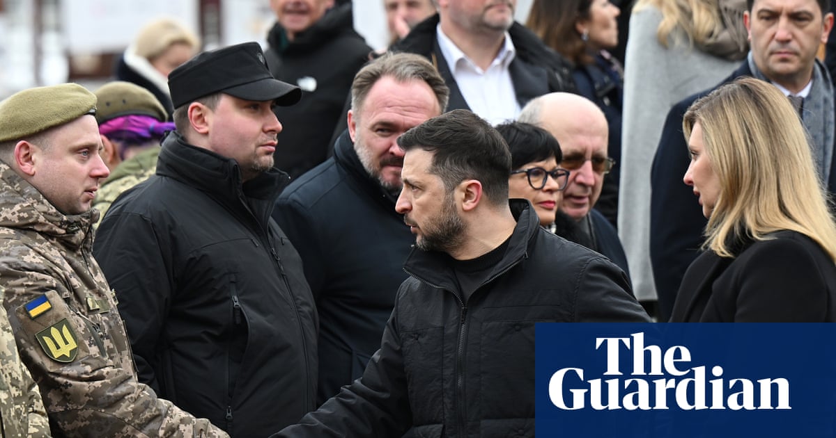 Zelenskyy urges Trump to visit Ukraine in speech marking invasion anniversary