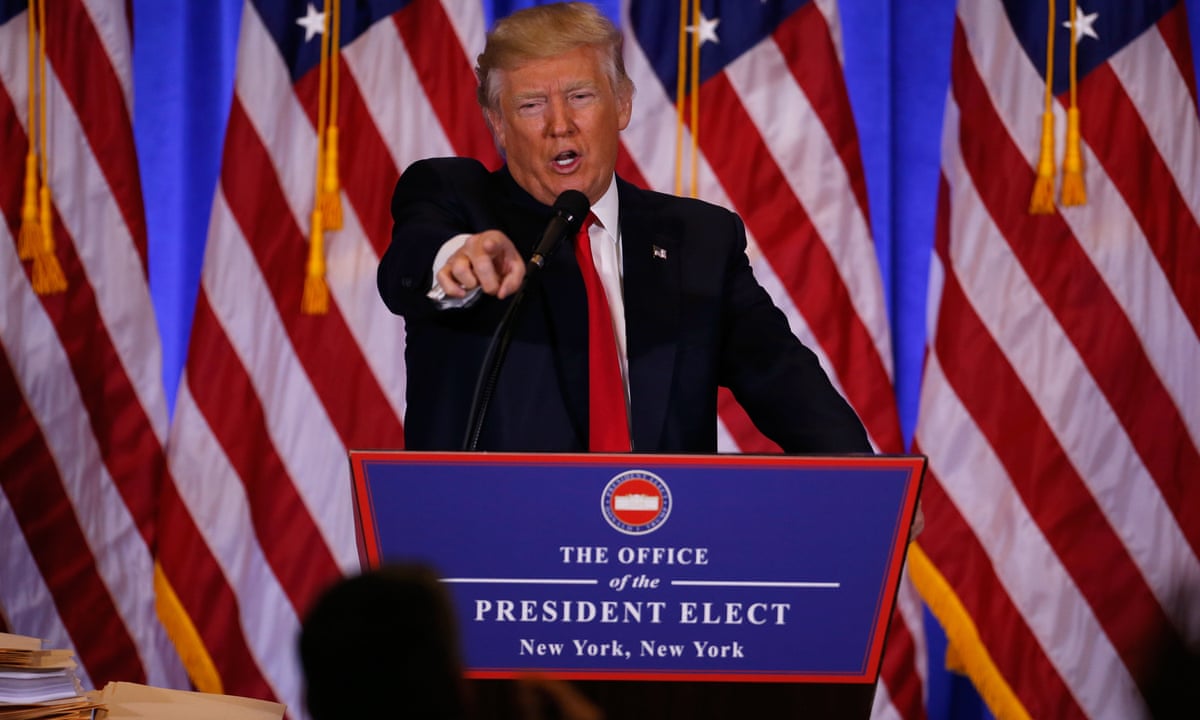 The Observer View On President Elect Donald Trump Donald Trump The Guardian