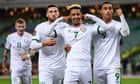 Callum Robinson responds to recent flak with Ireland double in Azerbaijan