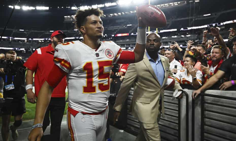 Patrick Mahomes’ Chiefs have not been at their best but still top the AFC West