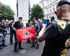 Benn says 'no choice' but to repeal NI legacy act as veterans stage protest