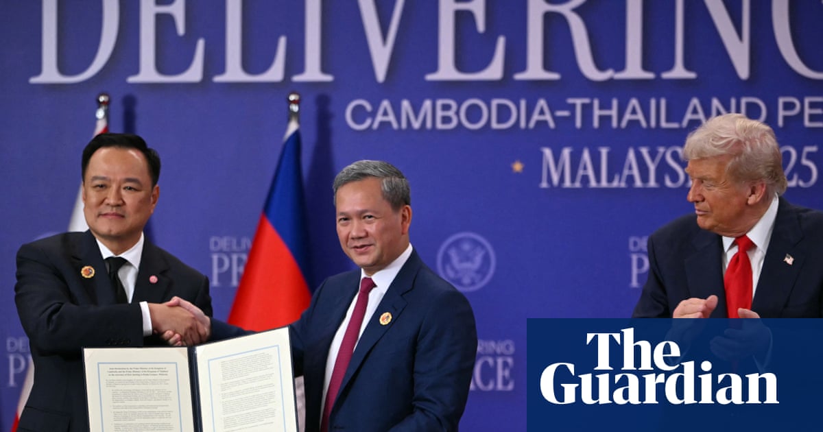 Trump-brokered peace deal between Thailand and Cambodia breaks down after border landmine blast
