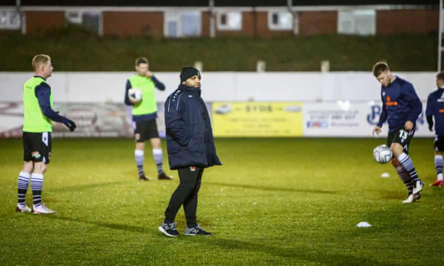 Chorley coach Irfan Kawri says his role model as a child was not a footballer, but boxer Prince Naseem, whose parents were Yemeni.