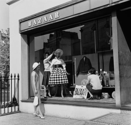 Bazaar, butik Mary Quant di Kings Road di Chelsea, London, yang dibukanya pada tahun 1955.