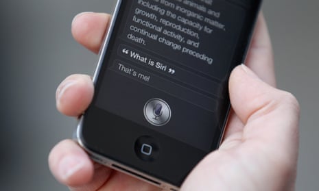 Siri on the iPhone 4S