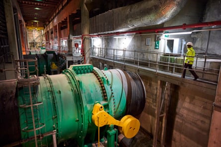 Dinorwig power station, a pumped-storage hydroelectric scheme