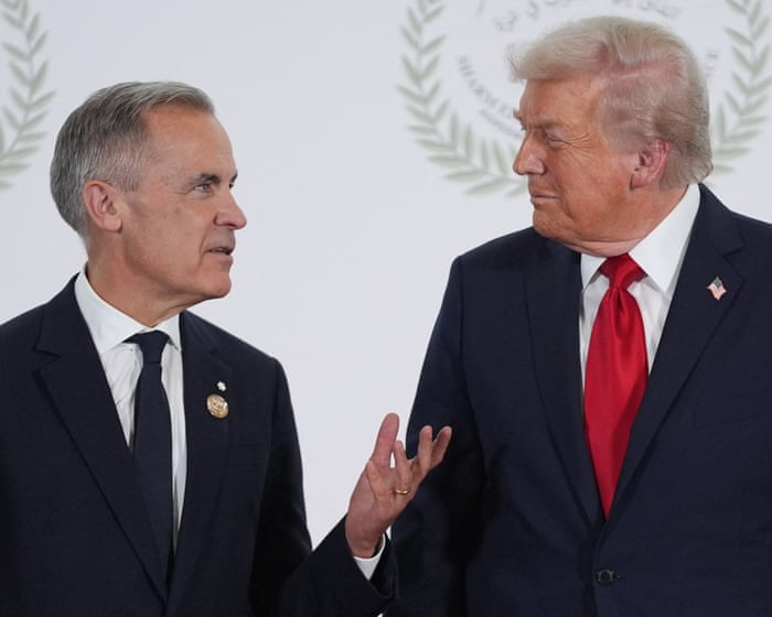 Trump says all Canada trade talks ‘terminated’ over ad criticising tariffs