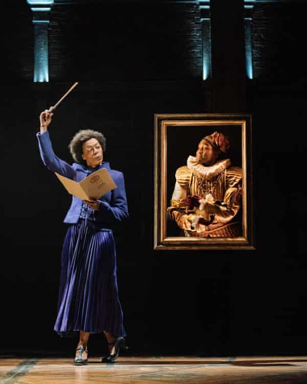 Noma Dumezweni (left) in Harry Potter and the Cursed Child.