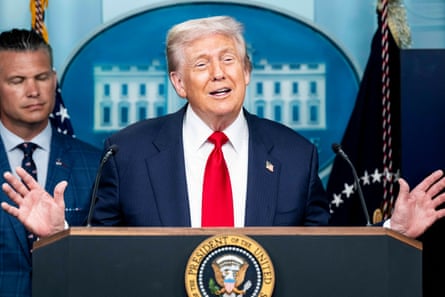 Man at podium