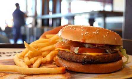 McDonald’s McPlant burger and fries
