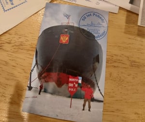 The metal cylinder contained ephemera from the early 21st century.