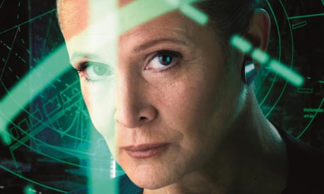 Carrie Fisher in Star Wars: Episode VII – The Force Awakens.