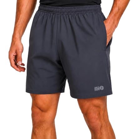 Time To Run Men’s Trail Spirit Running/Gym/Training/Workout/Jogging Short with Rear and Side Phone Or Gel Pockets and Quick Dry Liner