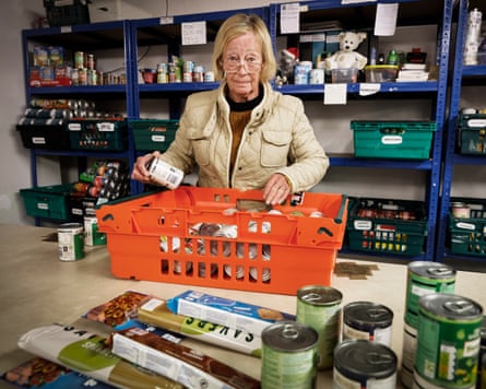 Marilyn Mcilvaney of Kersiebank Community Project