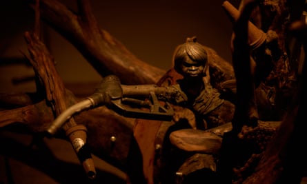 Detail from Deeply Rooted (2023) by Karla Dickens.