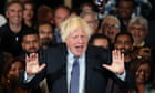 UK general election live: Boris Johnson makes first appearance on campaign trail
