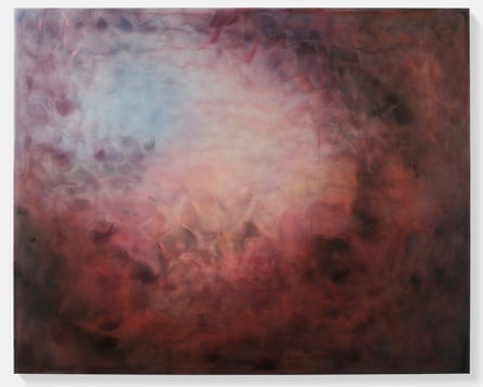 Oliver Beer, Resonance Painting (On and Ever Onward), 2026.