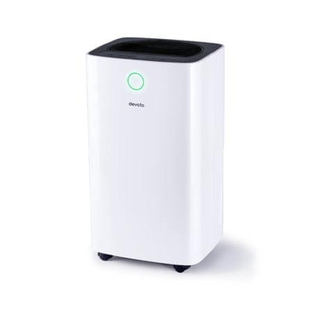 Devola 12L Compressor Dehumidifier, With Dust-Proof Filter DV12L