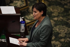 Opposition leader Jodi McKay.