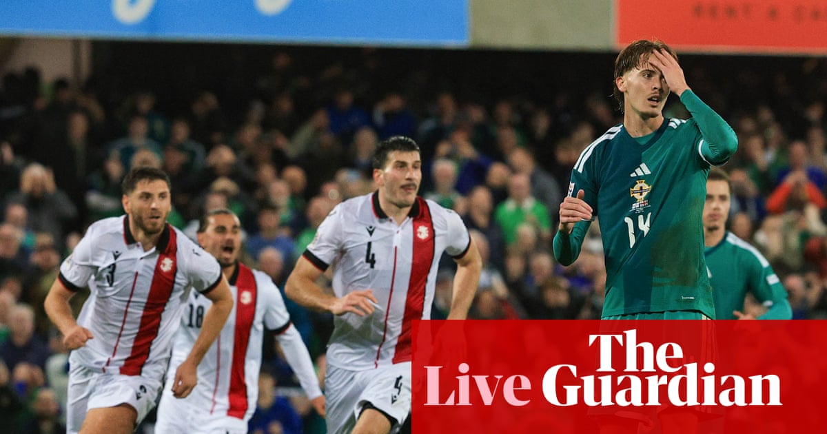 France v Belgium, Italy v Turkey, Northern Ireland v Georgia: Nations League – live
