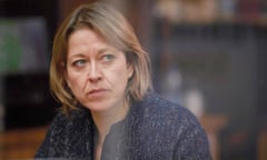 Insomnia-blitzed … Nicola Walker as DCI Cassie Stuart.