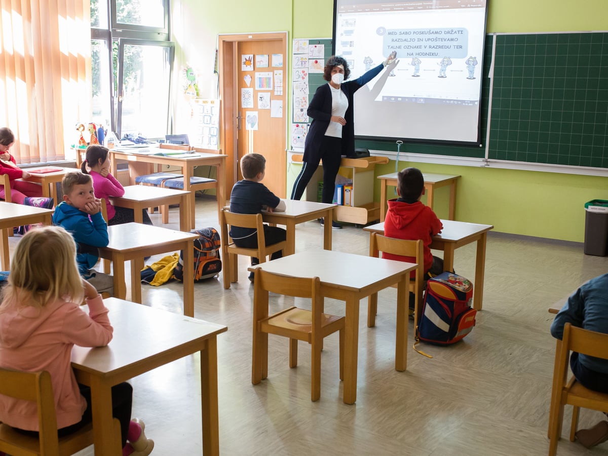 Only 5% of teachers think it safe to reopen English schools, poll shows | World news | The Guardian