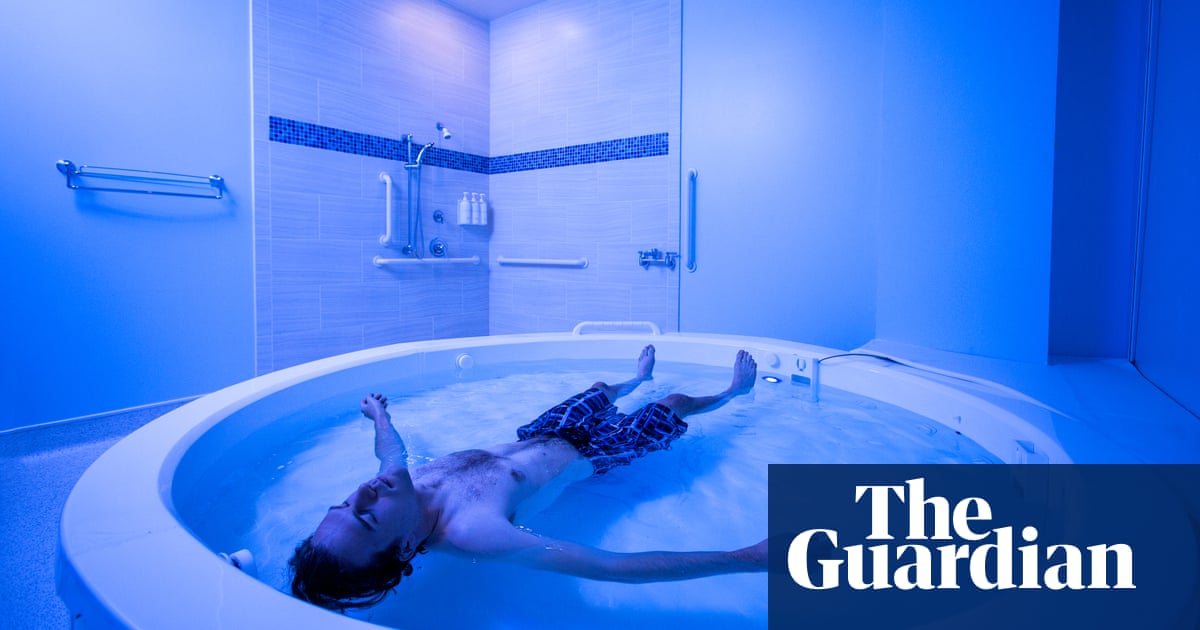 Suffer from anxiety? Try a sensory deprivation tank | Life and style | The Guardian Suffer from anxiety? Try a sensory deprivation tank | Life and style | The Guardian