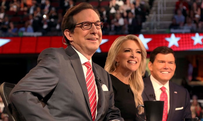 The Clinton Trump Presidential Debates Who Are The Moderators Us News The Guardian