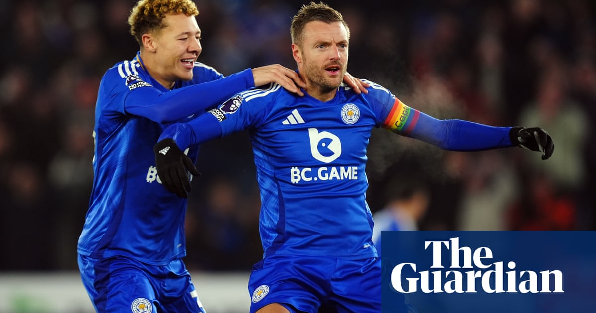 Vardy starts Van Nistelrooy welcoming party as Leicester add to West Ham woe Vardy starts Van Nistelrooy welcoming party as Leicester add to West Ham woe