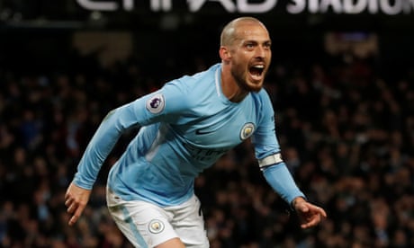 Manchester City and David Silva dig deep to break Hart-less West Ham