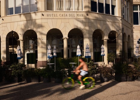 Luxury Hotel Casa del Mar sits by the historic beach where Black residents gathered in the early 1900s.