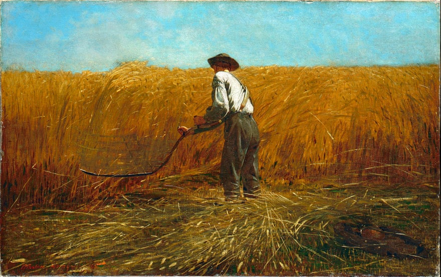 The Veteran in a New Field, 1865.