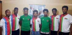 The Eritrean players Abiel Oqbay, Isaias Abraham, Ismail Sultan, Eyob Girmay, Robel Kidane, Yosief Mebrahtu and Filimon Semere are in hiding in Uganda.
