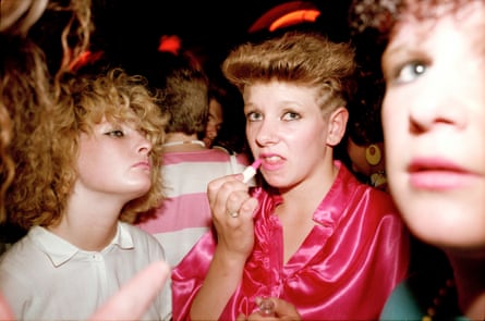 Pink lipstick (for Tracy and Vicky) by Tom Wood, from 1984.