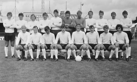 Tony Reid started his career as a goalkeeper before becoming a prolific goalscorer.