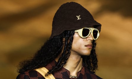 louis vuitton model