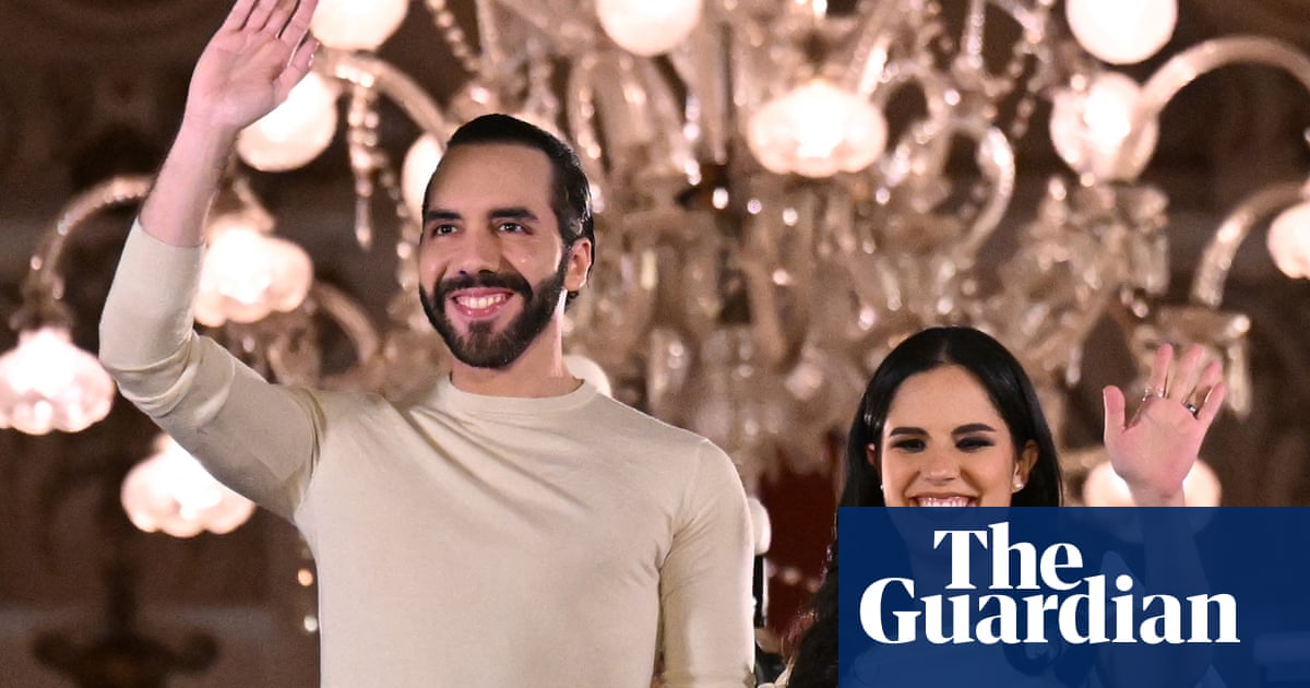 Nayib Bukele re-elected as El Salvador president in landslide win