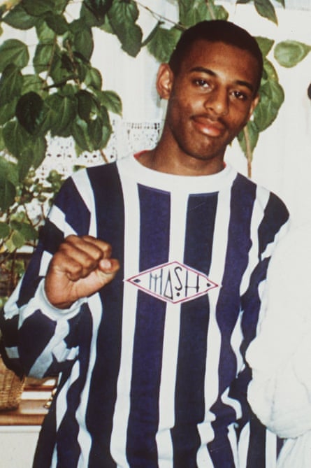 Young Stephen … Lawrence would be 46.