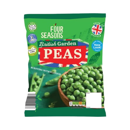 Four Seasons Garden Peas